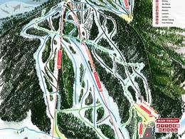 Mappa delle piste Red River