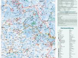 Mappa delle piste Bischofsreut