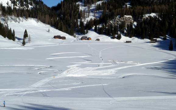 Sci di fondo Alpi dell'Ennstal – Sci di fondo Wurzeralm - Spital am Pyhrn