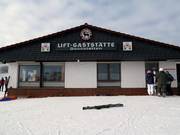 Il ristorante alla stazione a valle