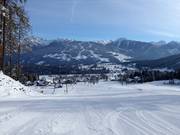 Pista facile presso lo Schneemandllift