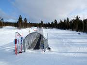 Tappeto mobile nel Leevilandia al South Point