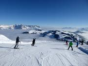 Vista dalla Hohe Salve verso Zinsberg