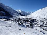 Vista su Andermatt