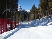 Facile pista di collegamento Moos-Sesto