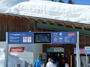 Informazioni dettagliate all’ingresso