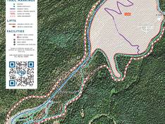 Mappa delle piste Timberline Summit Pass