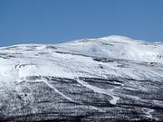 Pendii freeride ad Abisko