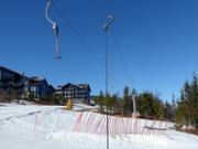 Tilbringerheisen - Skilift a piattello