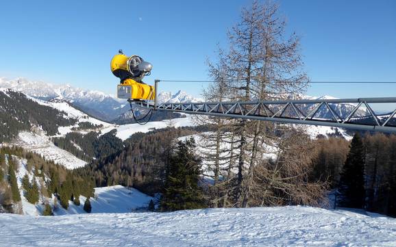 Sicurezza neve Valsugana – Sicurezza neve Lagorai/Passo Brocon - Castello Tesino