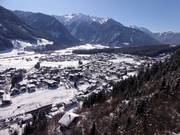 Vista sulle sistemazioni a Neukirchen