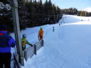 Kreuzbodenlift - Skilift a piattello