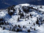 Pista da fondo Giorgio Morassi presso la stazione a monte della seggiovia Giro d'Italia