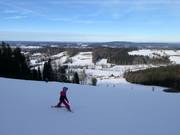 Pista presso lo skilift Oedberglift