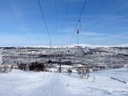 Hamraliften - Skilift con T-bar/ancora