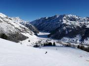 Pista presso la cabinovia Tagliede Costaccia