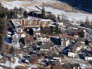 Vista sulla frazione di Kuppelwies