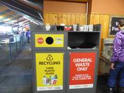 Raccolta differenziata dei rifiuti nell’area sciistica Mt. Hutt