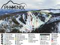 Mappa delle piste Phoenix Mountain