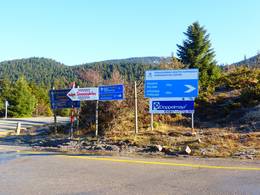 Mount Parnassos - Fterolakka/Kellaria