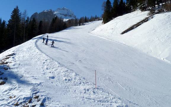 Stazione a valle più alta nella zona delle 3 Cime/3 Zinnen Dolomiti – comprensorio sciistico Padola - Ski Area Comelico
