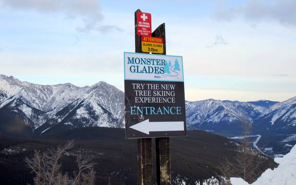 Comprensori sciistici per sciatori esperti e freeriding Kananaskis Range – Sciatori esperti, freerider Nakiska