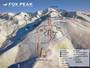 Mappa delle piste Fox Peak