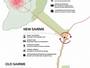 Mappa delle piste Sairme Mountain Resort (in progettazione)