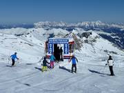 Una cabina dismessa come casetta di partenza