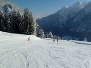 Pista per principianti stazione a monte Dorfbahn