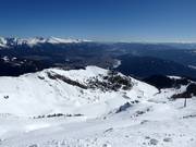 Vista dallo Speiereck verso il Grosseck