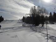 Vista sulla pista Haidmühle