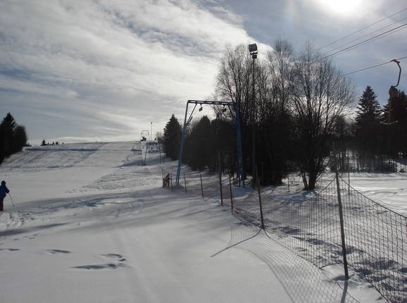 Vista sulla pista Haidmühle