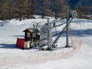 Serre Pelat - Skilift a piattello