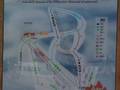 Mappa delle piste Xiling Snow Mountain