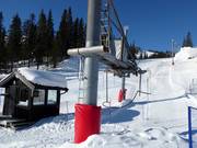 Barne/Skiskoleheisen - Skilift a piattello