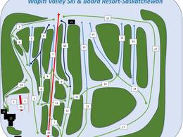 Comprensorio sciistico Wapiti Valley