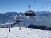 Glocknerbahn - 8pers.| Seggiovia ad alta velocità (ad agganc. autom.) con cupola di prot. e riscald. sedile