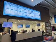 Informazioni nell’area delle casse