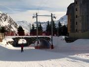 TK Dromonts 1 - Skilift a piattello