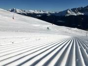 Ottima preparazione delle piste