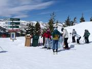 Mappa delle piste e segnaletica