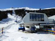 Wasserkar - 6pers.| Seggiovia ad alta velocità (ad agganciamento automatico) con cupole di protezione