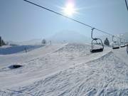 La pista Murmeltier-Hang