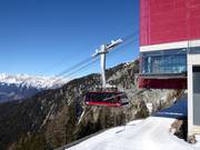 Seilbahn Meran 2000 - 120pers.| Cabinovia