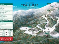 Mappa delle piste Grandeco Snow Resort