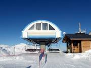 Chanrossa - 4pers.| Seggiovia ad alta velocità (agganc.autom.)