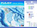 Mappa delle piste Plejsy - Krompachy