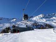 Piste presso le cabinovie