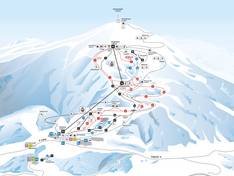 Mappa delle piste Patscherkofel - Innsbruck-Igls